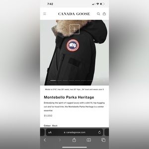 Canada Goose Jacket